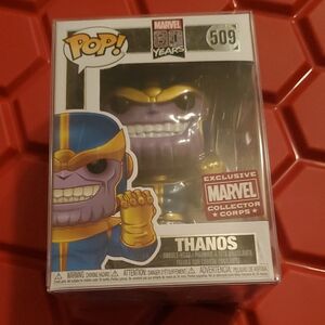 Marvel 80 Years Thanos #509 Exclusive Marvel Collector Corps Funko Pop